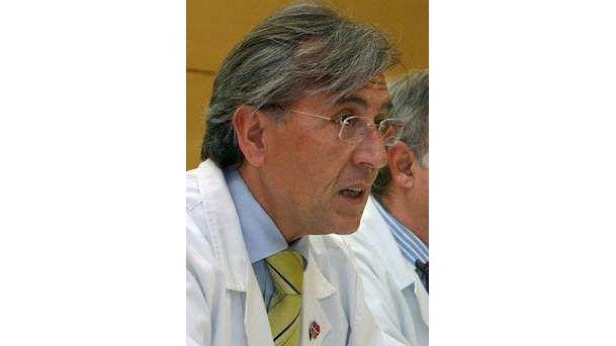 El doctor Francisco Fernández-Avilés.