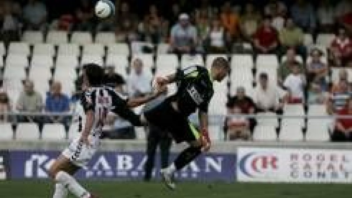 Como hace dos temporadas Sierra debutó en Liga recibiendo un 4-0