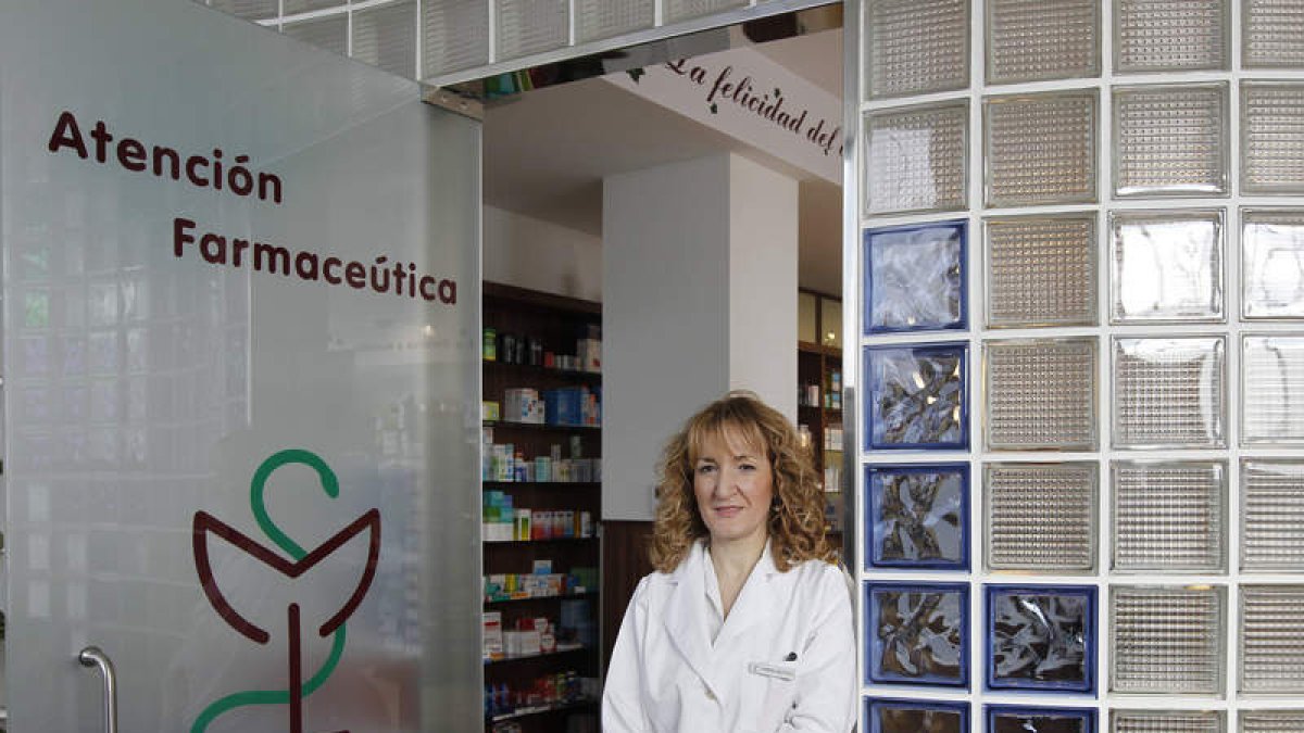 Magdalena Sánchez Lozano es vocal de Oficina de Farmacia del COF de León.