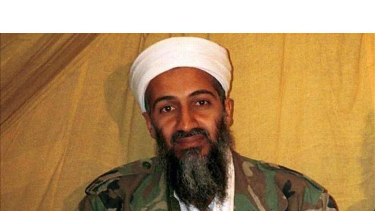 Osama bin Laden, en una imagen de archivo.