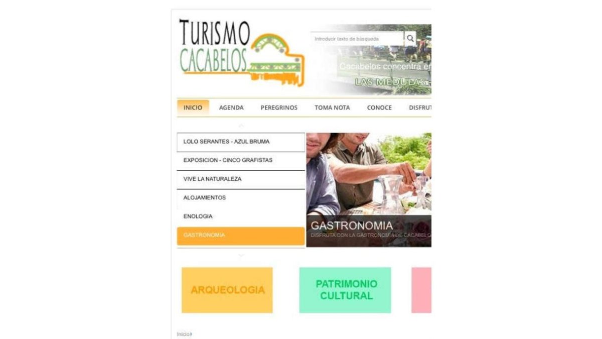 Web de turismocacabelos.