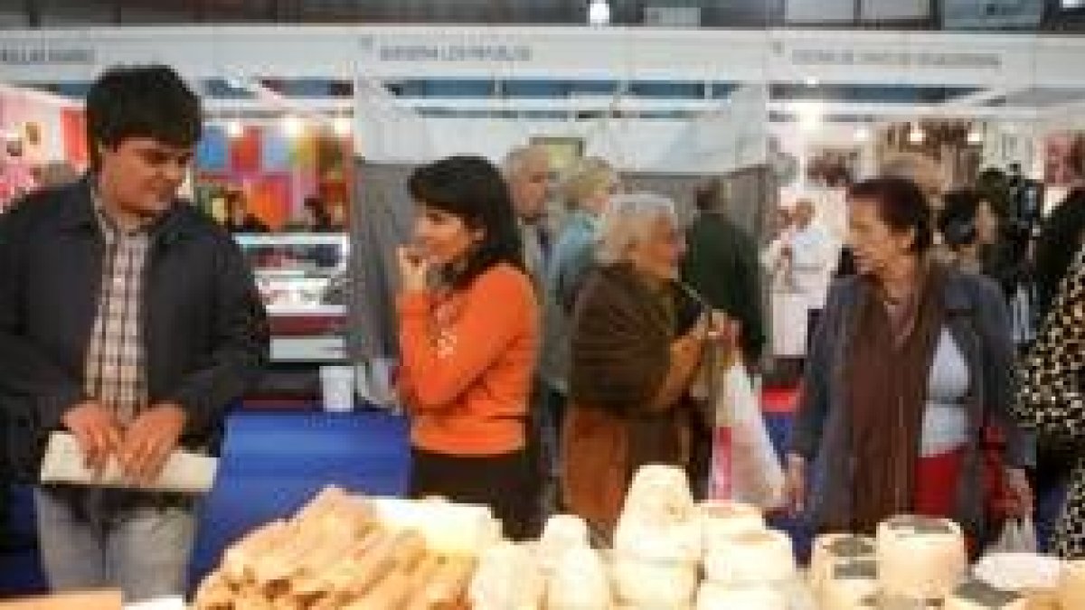 Los productos de León buscan mercados importantes para promocionar sus ventas en todo el país
