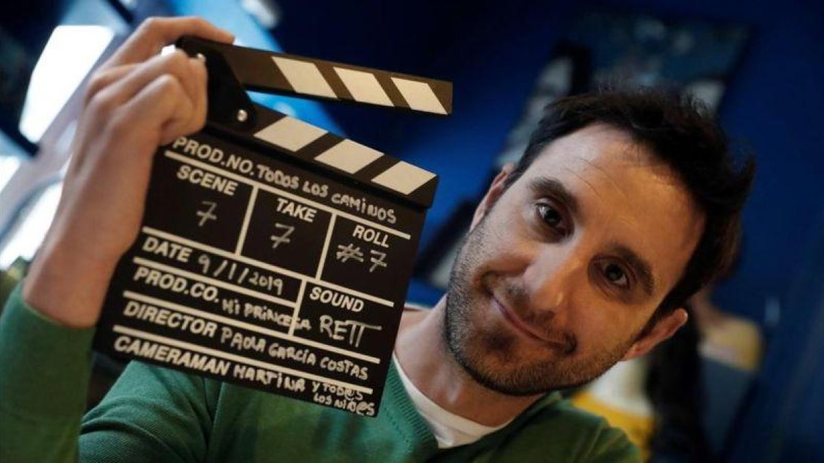 El actor Dani Rovira (Málaga, 1980), fotografiado esta semana en Madrid.