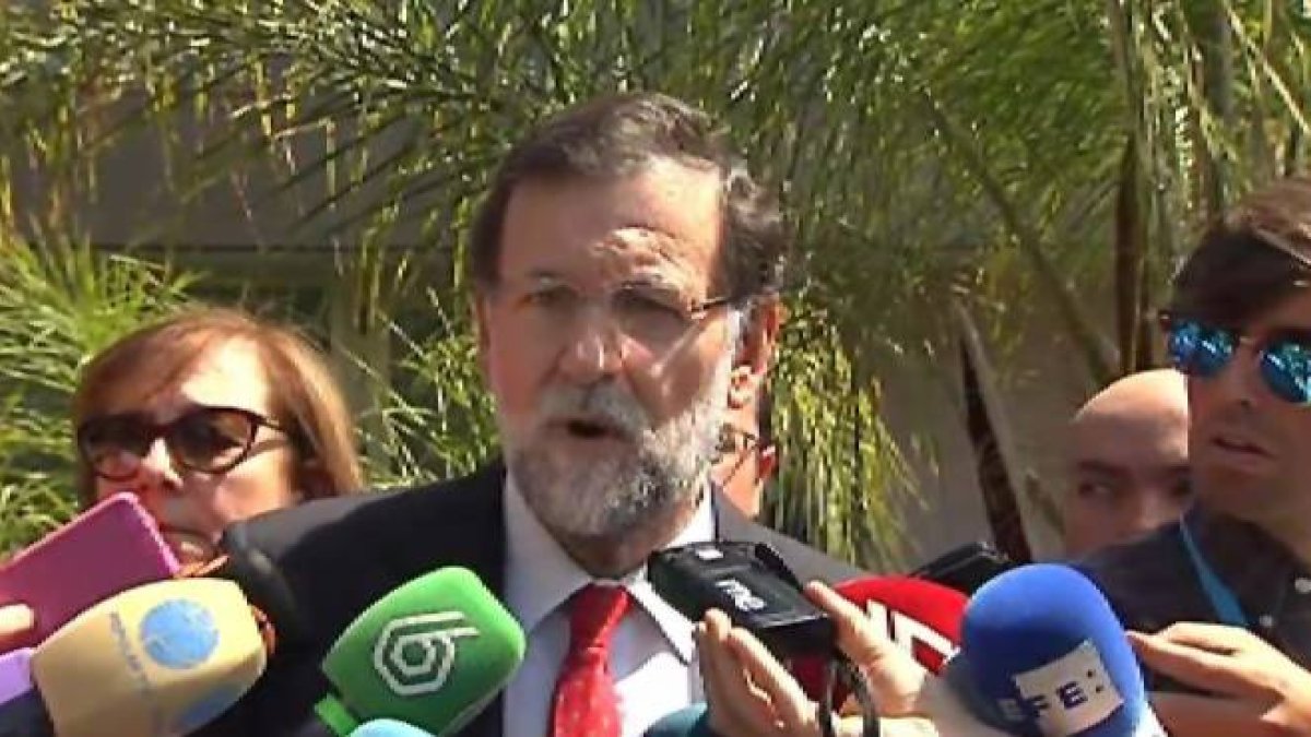 Rajoy admite que el 'caso Rato'