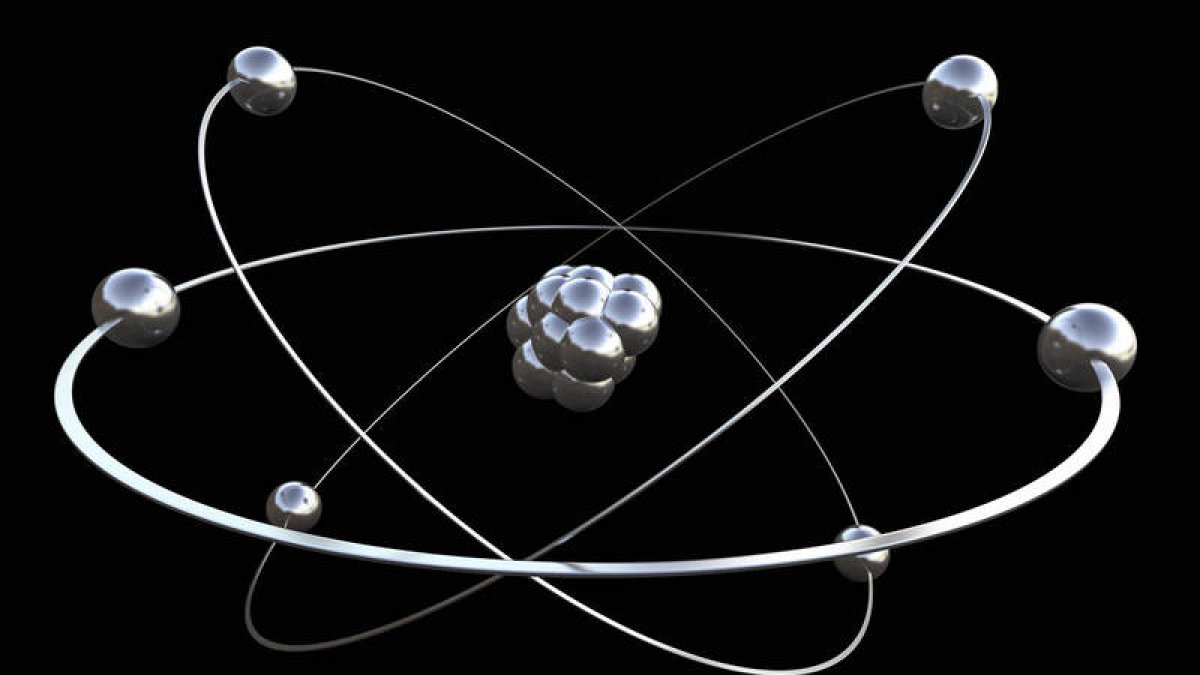 Recreación del movimiento de los electrones. GETTY IMAGES / ISTOCKPHOTO