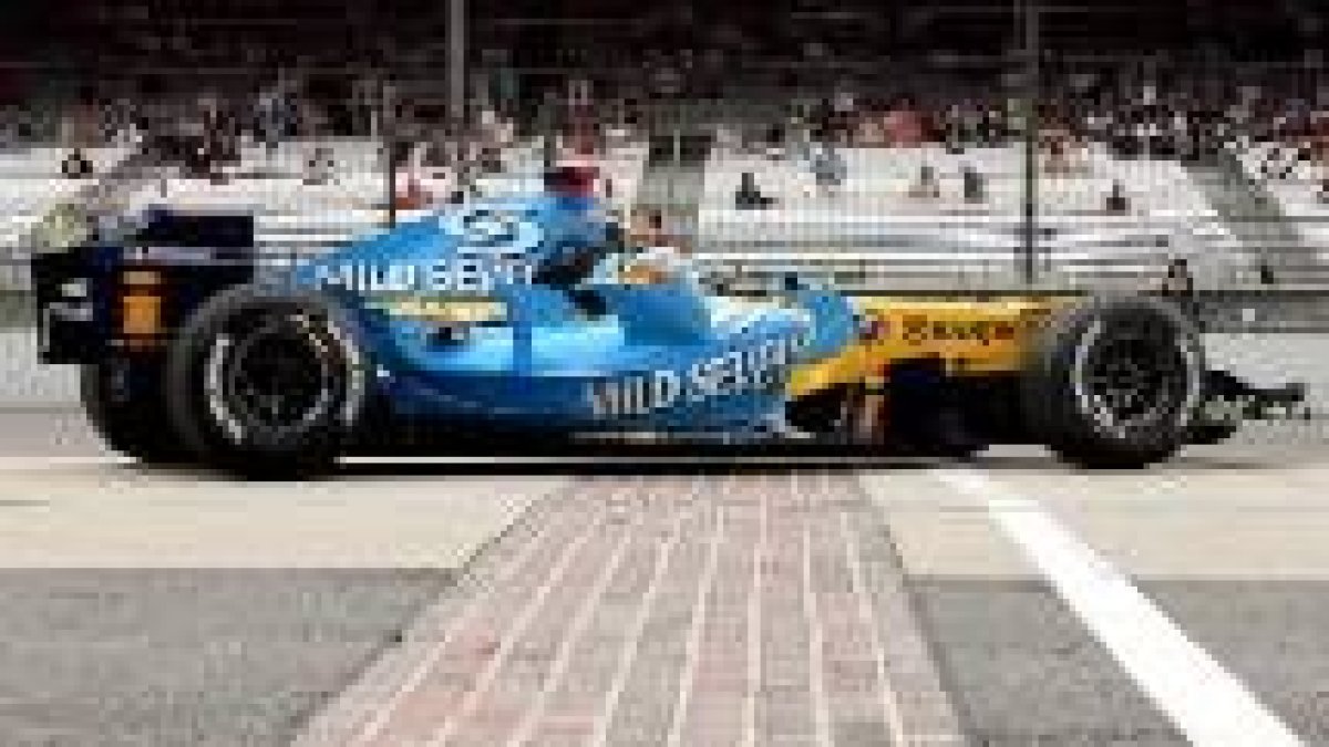 Alonso luchó lo indecible por tener una buena plaza pero fue imposible