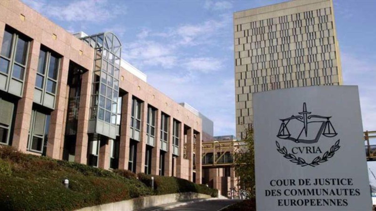La sede del Tribunal de Justicia de la Unión Europea.