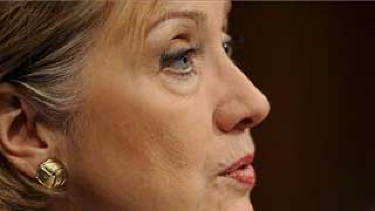 Hillary Clinton.