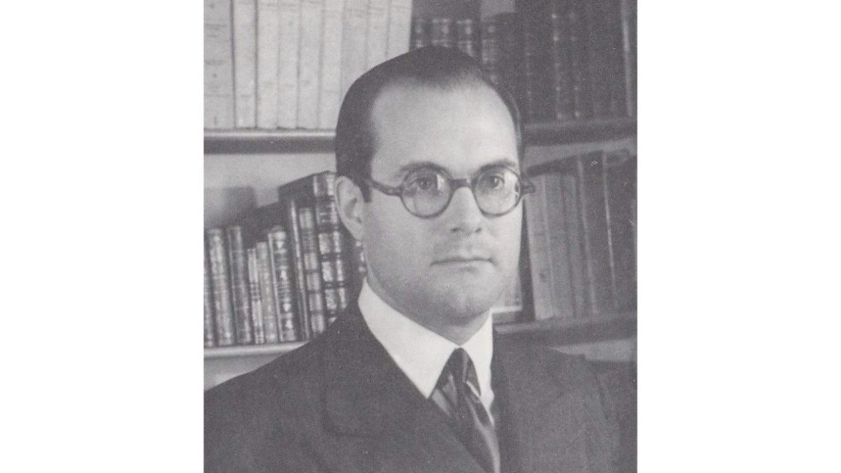 Imagen de Julián Marías tomada en 1947