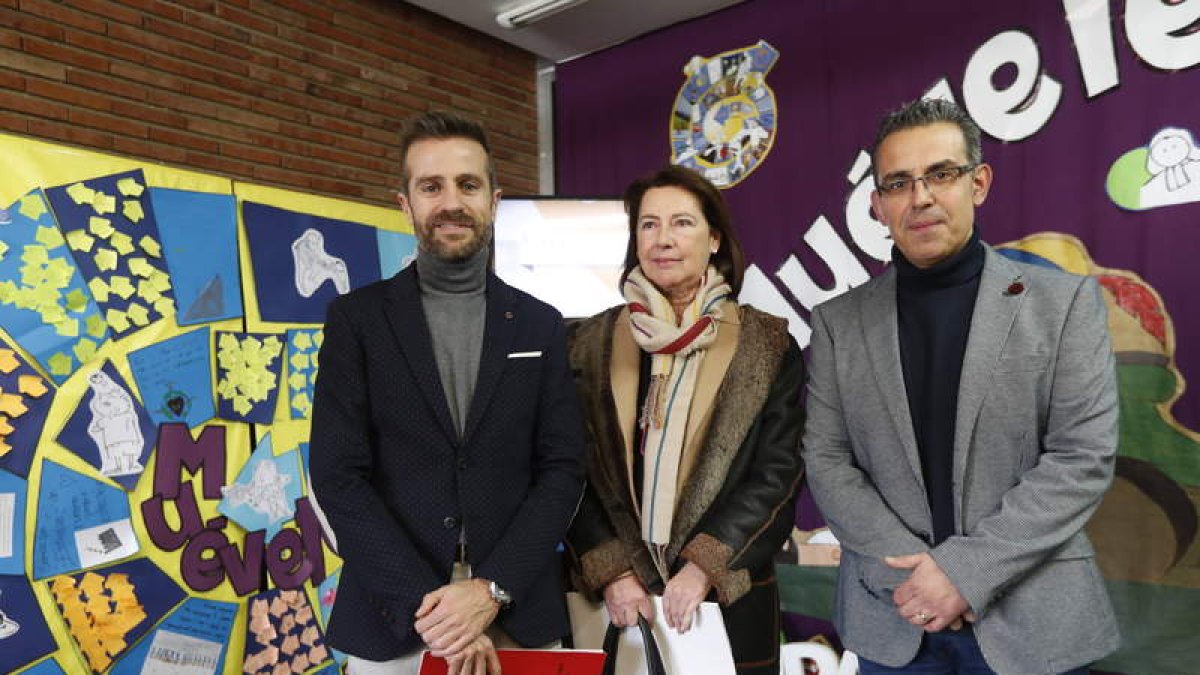 Jornadas en el Colegio Maristas Champagnat. JESÚS F. SALVADORES
