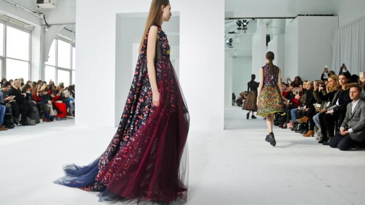 Desfile de Delpozo.