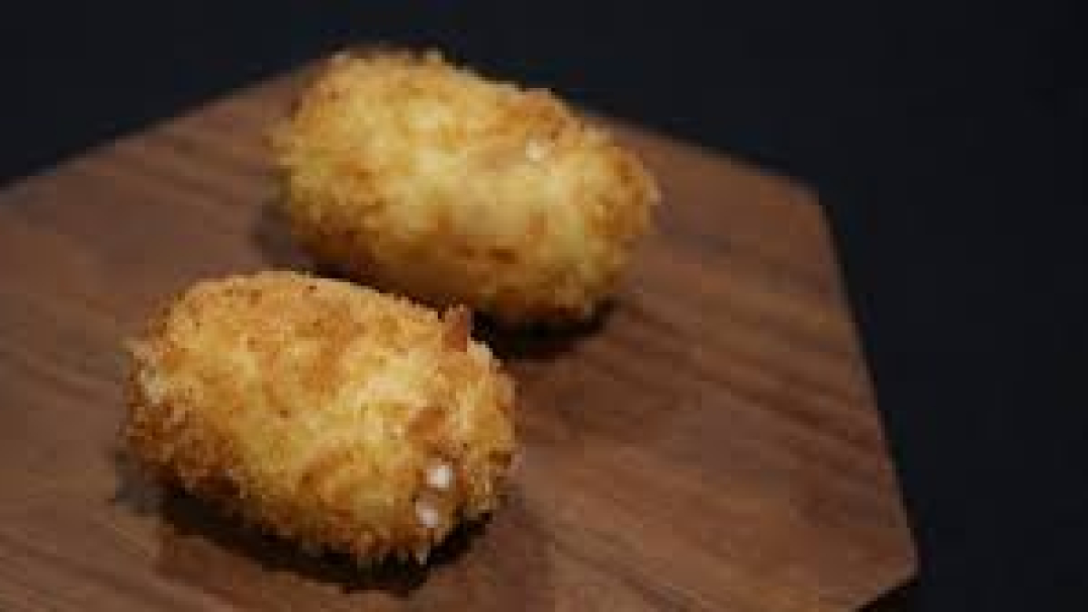 Croquetas de jamón. DL