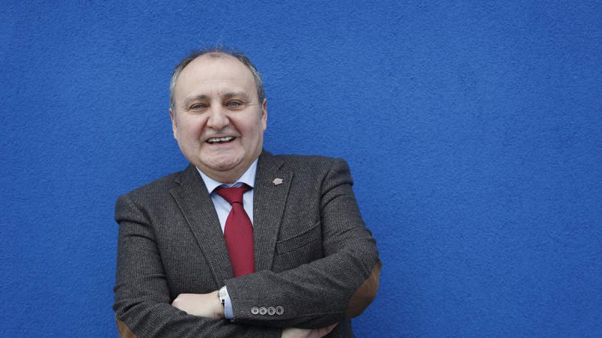 Jesús Borge Luque, presidente del Colegio de Administradores de Fincas. JESÚS