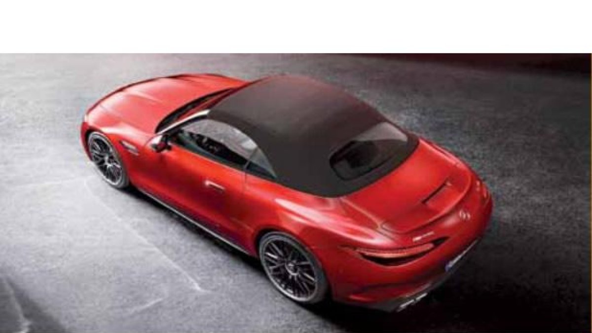 mercedes sl