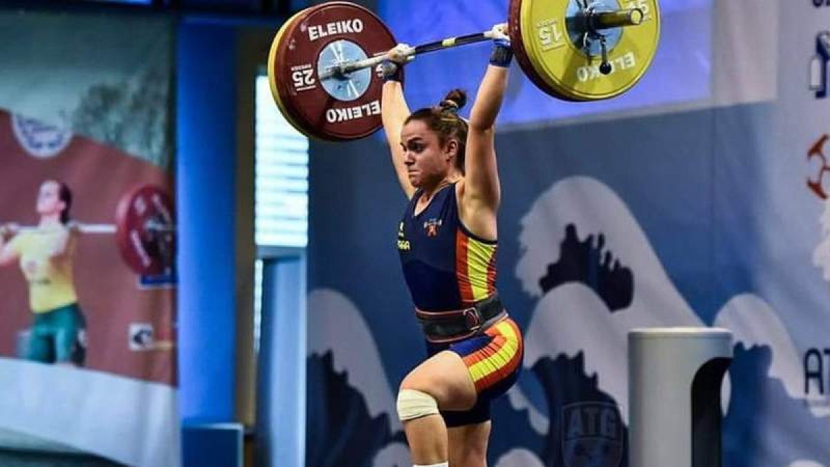 María Emma López entra hoy en acción en el Europeo de Split dentro de la categoría de 69 kilos. DL
