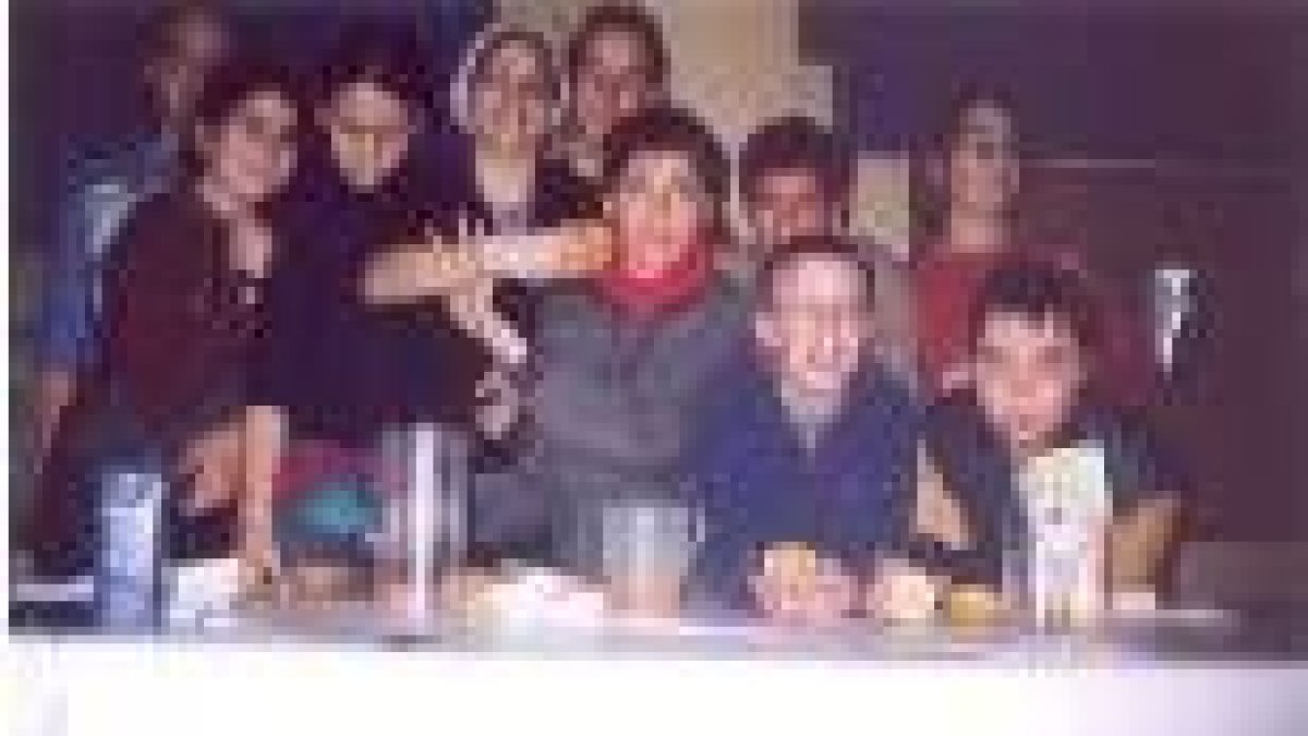El curso pasado tuvo lugar un taller de zumos en el que participaron escolares leoneses