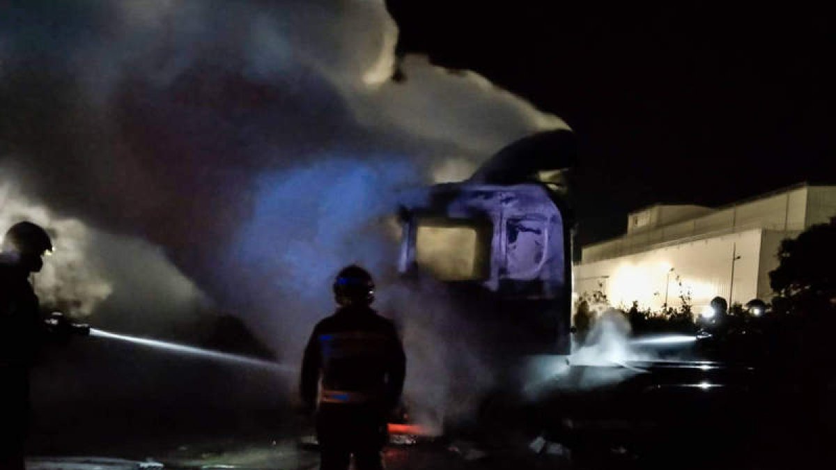 bomberos ayuntamiento de León