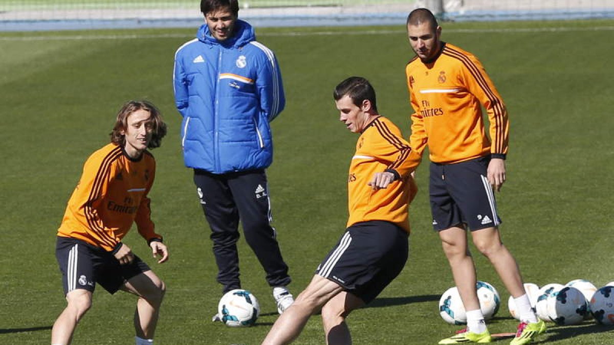 Modric, Bale y Benzema serán titulares en Anoeta.