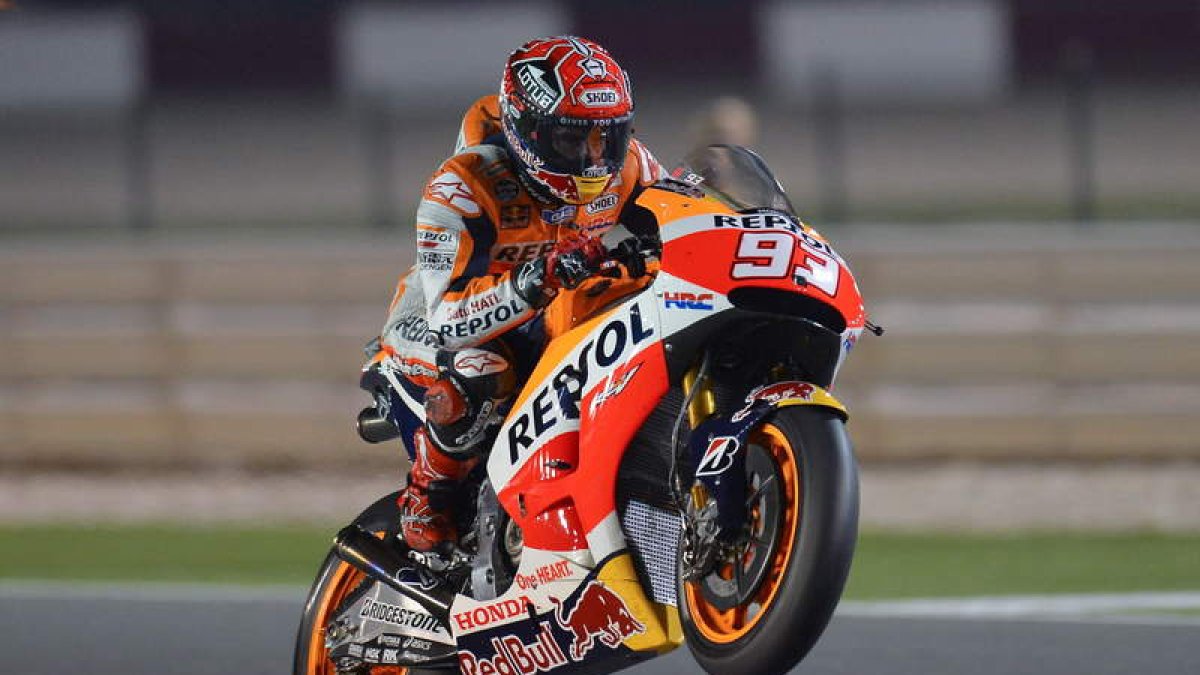El piloto de Honda, Marc Márquez, vuelve a ser candidato al triunfo en el GP de Estados Unidos.