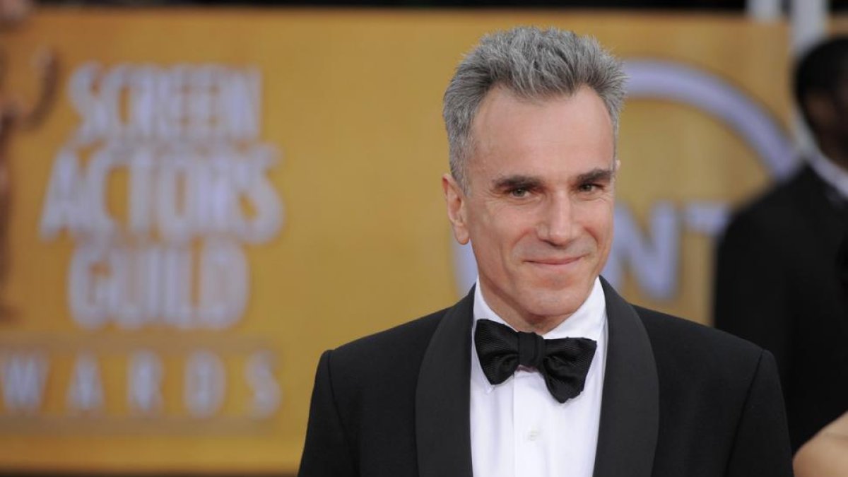 Daniel Day-Lewis, durante una gala en Los Ángeles.