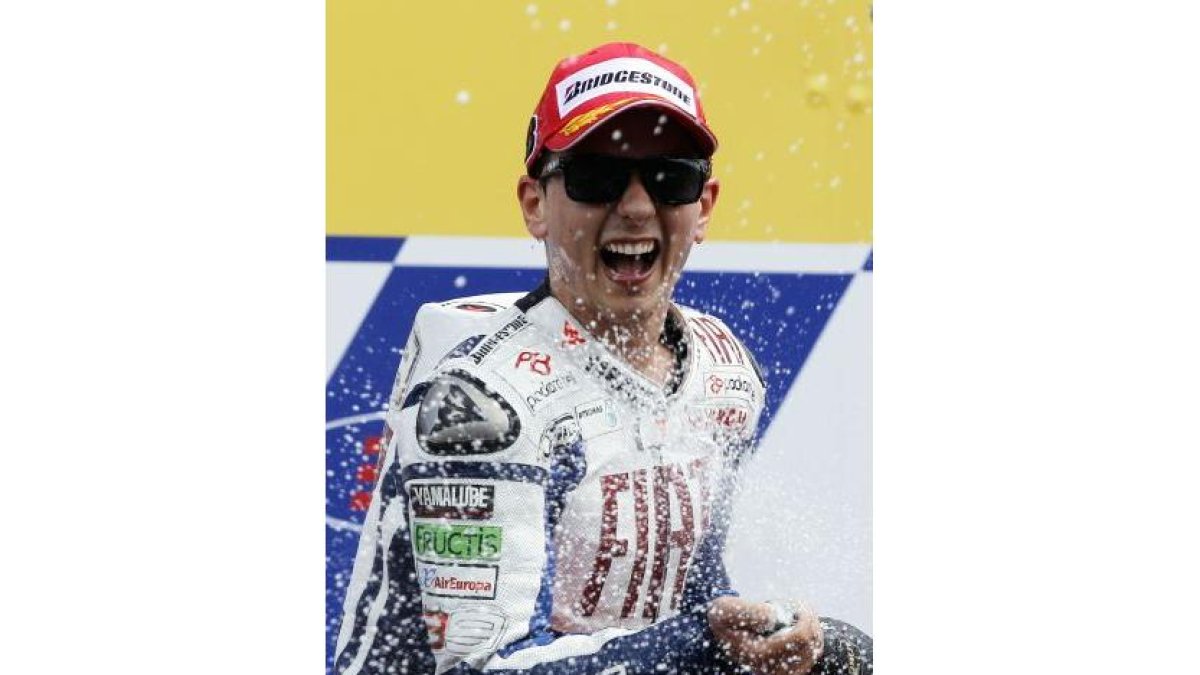 Jorge Lorenzo.