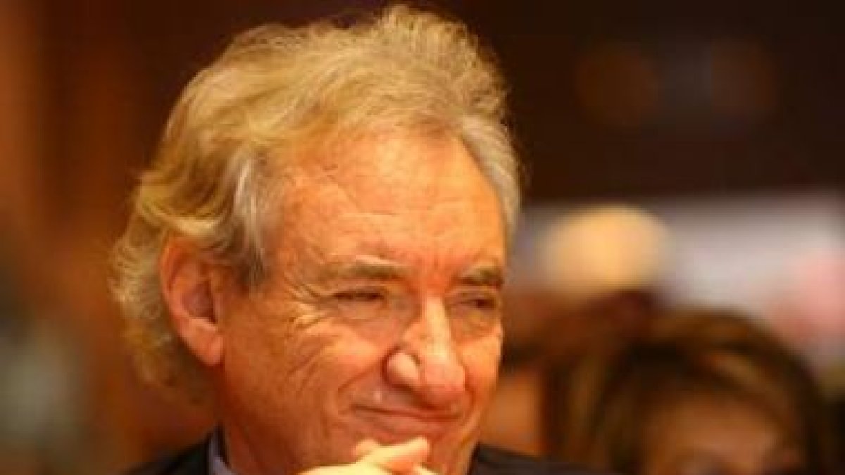 Luis del Olmo, en una imagen reciente