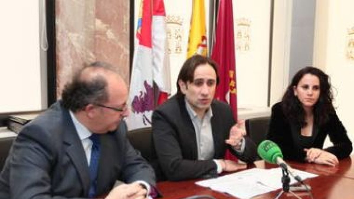 Un momento de la presentación de las actividades en la Junta de Castilla y León.
