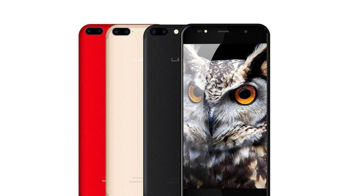 Nuevo 'smartphone' Leagoo M7