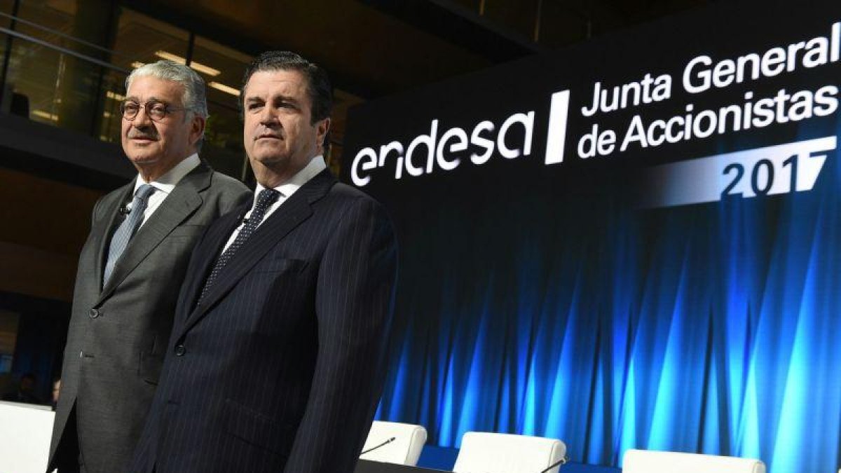 El consejero delegado de Endesa, José Bogas, ha destacado que, una vez más, el grupo ha cumplido con sus compromisos alcanzando unos resultados mejores que los objetivos presentados al mercado.