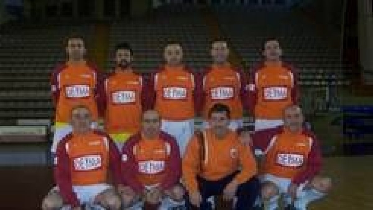 Formación del equipo de Caja España, segundo en la tabla