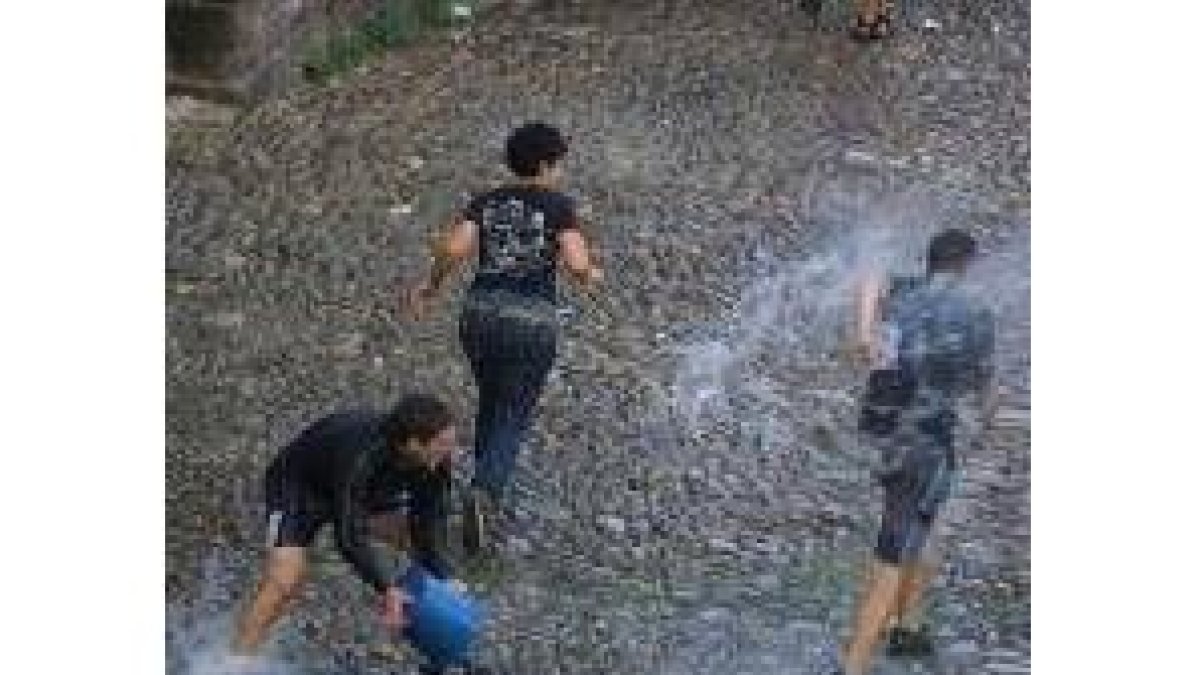 Cualquier amigo o enemigo se convirtió en el blanco perfecto a batir