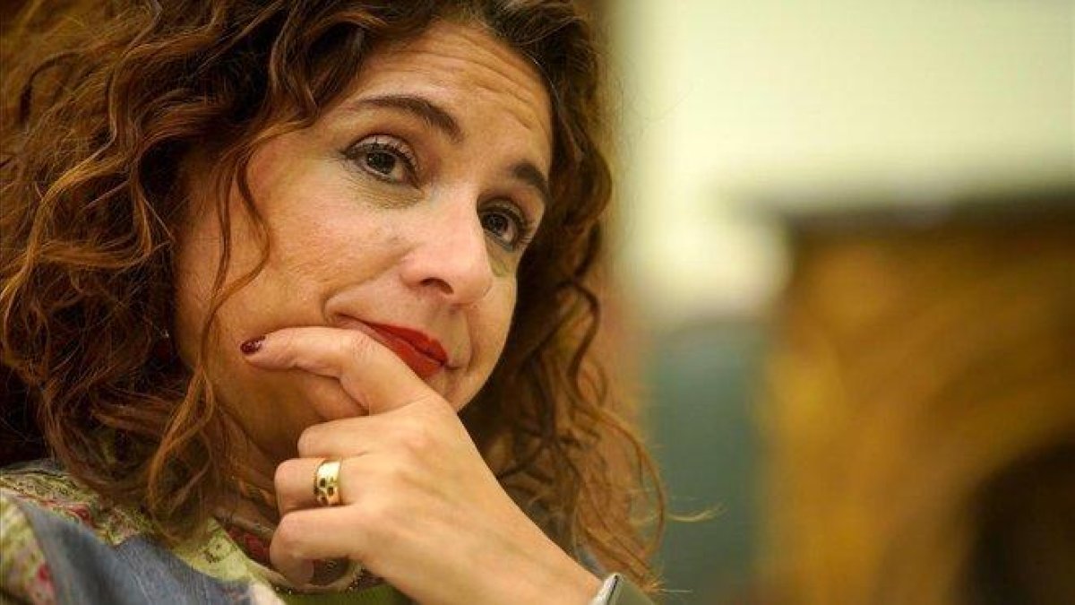 La ministra de Hacienda, María Jesús Montero, en una imagen de archivo.