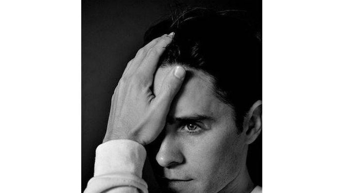 Jared Leto, con su nuevo 'look'.