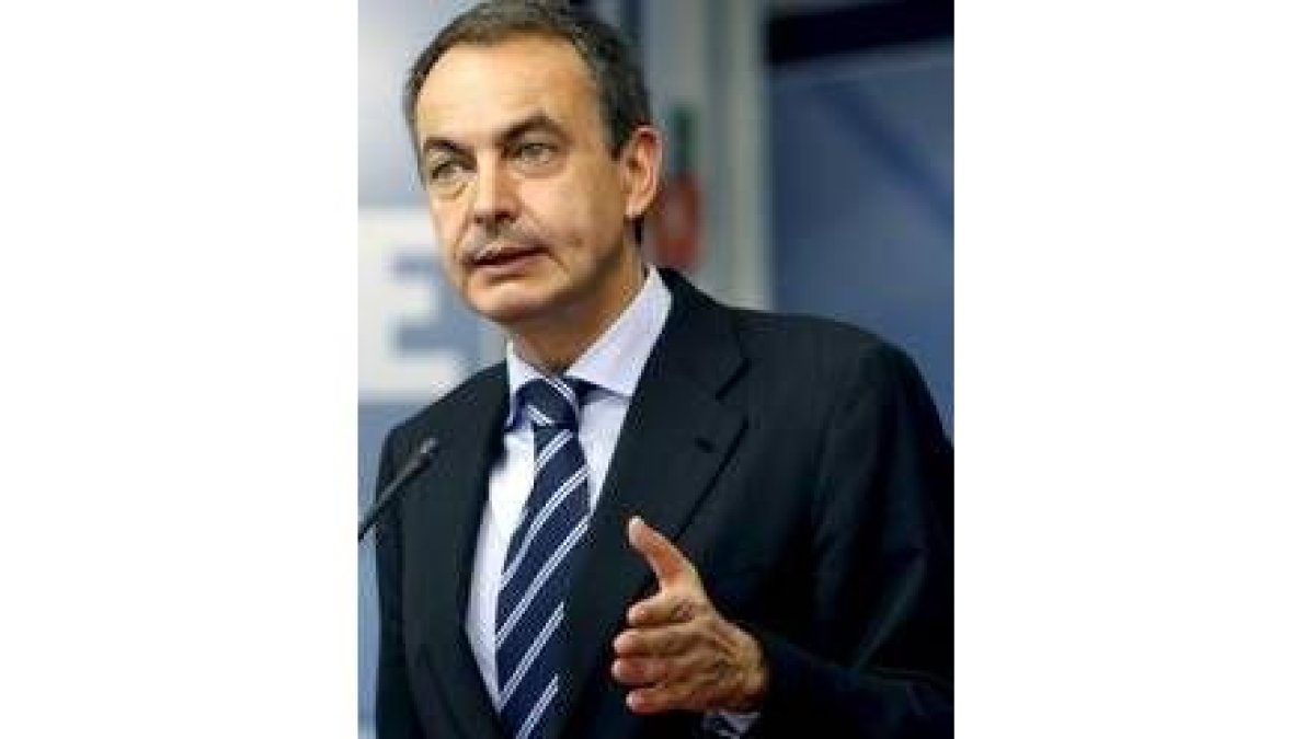 Zapatero en declaraciones tras la reunión Ejecutiva