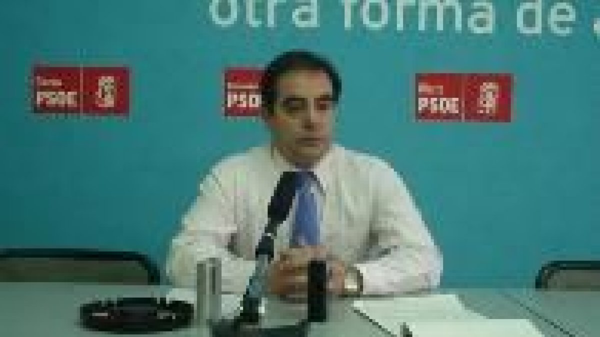 Bonifacio Fernández es el candidato del PSOE a la alcaldía