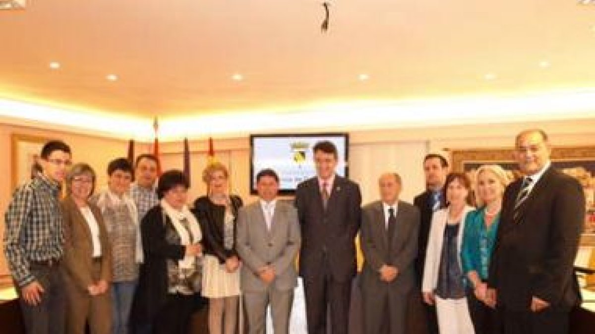 La nueva corporación municipal coyantina.