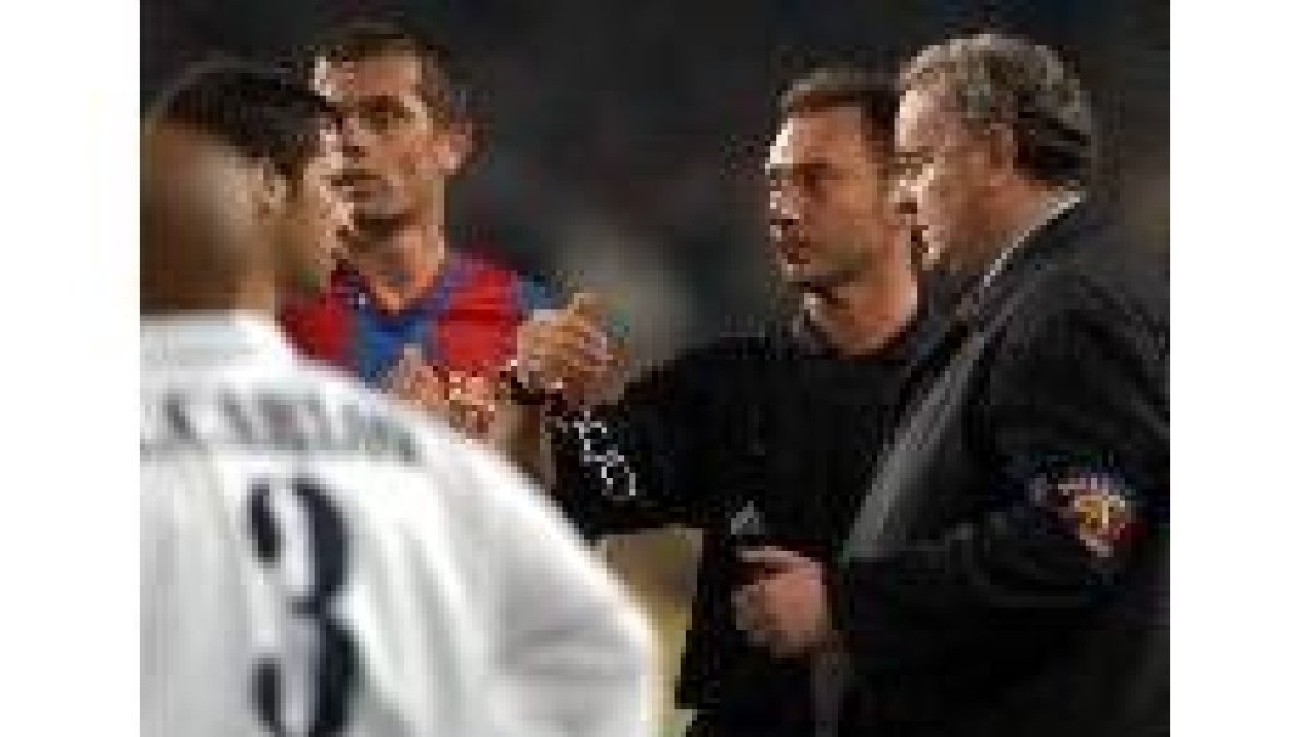 El Barcá pelea contra la sanción por el último choque con el Madrid