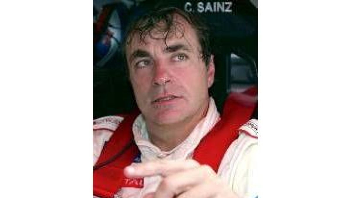 Carlos Sainz prepara las últimas cuatro pruebas del campeonato
