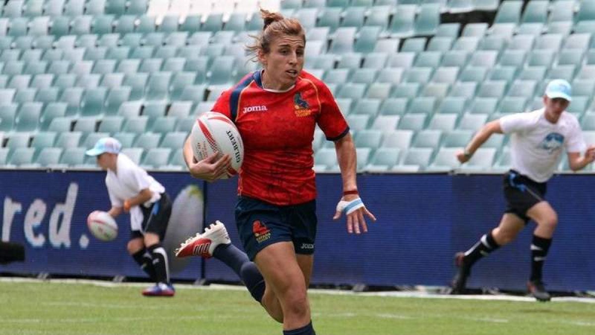 María Casado ejercerá en las Series Mundiales de Japón como uno de los pilares de España. FER