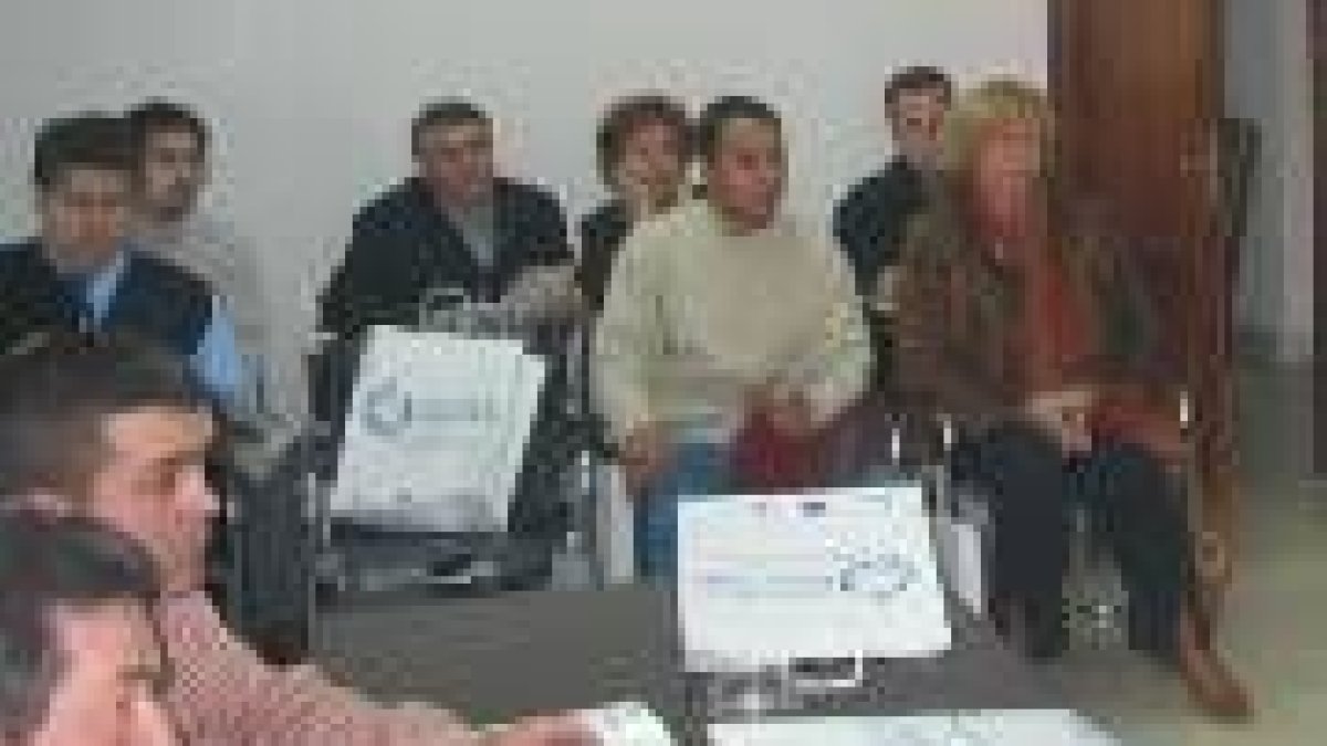 La asamblea del GAL se reunió ayer para aprobar sus presupuestos