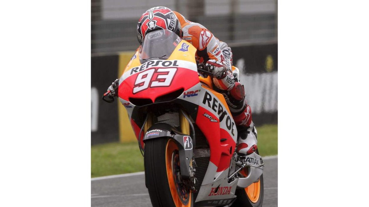 Márquez llega pletórico a Jerez tras su triunfo en Austin.