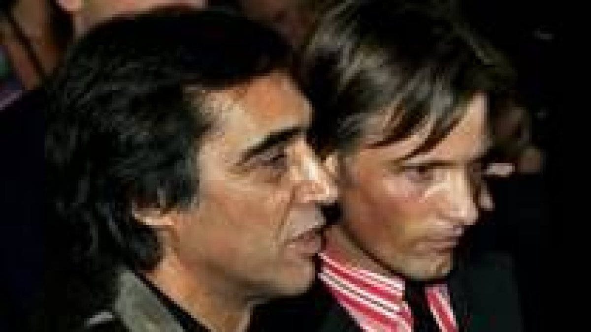 Viggo Mortensen junto a Agustín Díaz Yanes