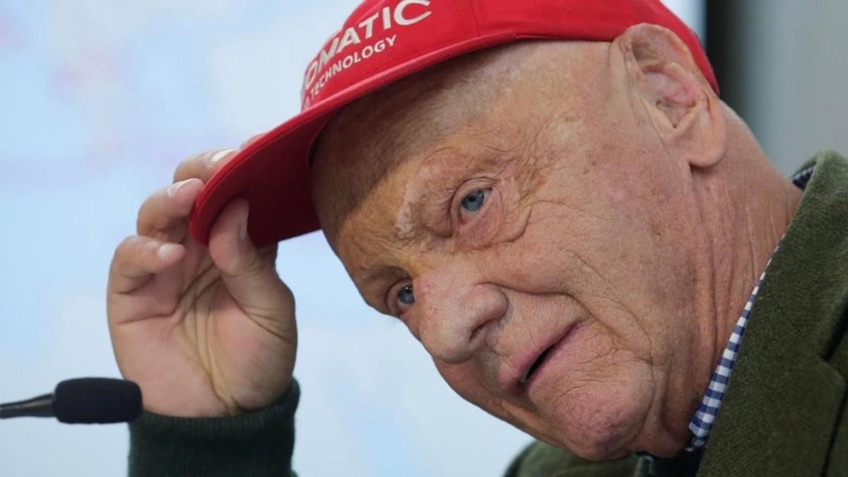 Niki Lauda, campeonísimo austriaco de F-1, en peligro tras un trasplante de pulmón. /