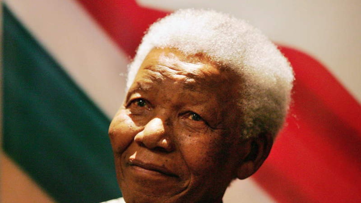 El Premio Nobel de Paz sudafricano Nelson Mandela, en una imagen del 2004.