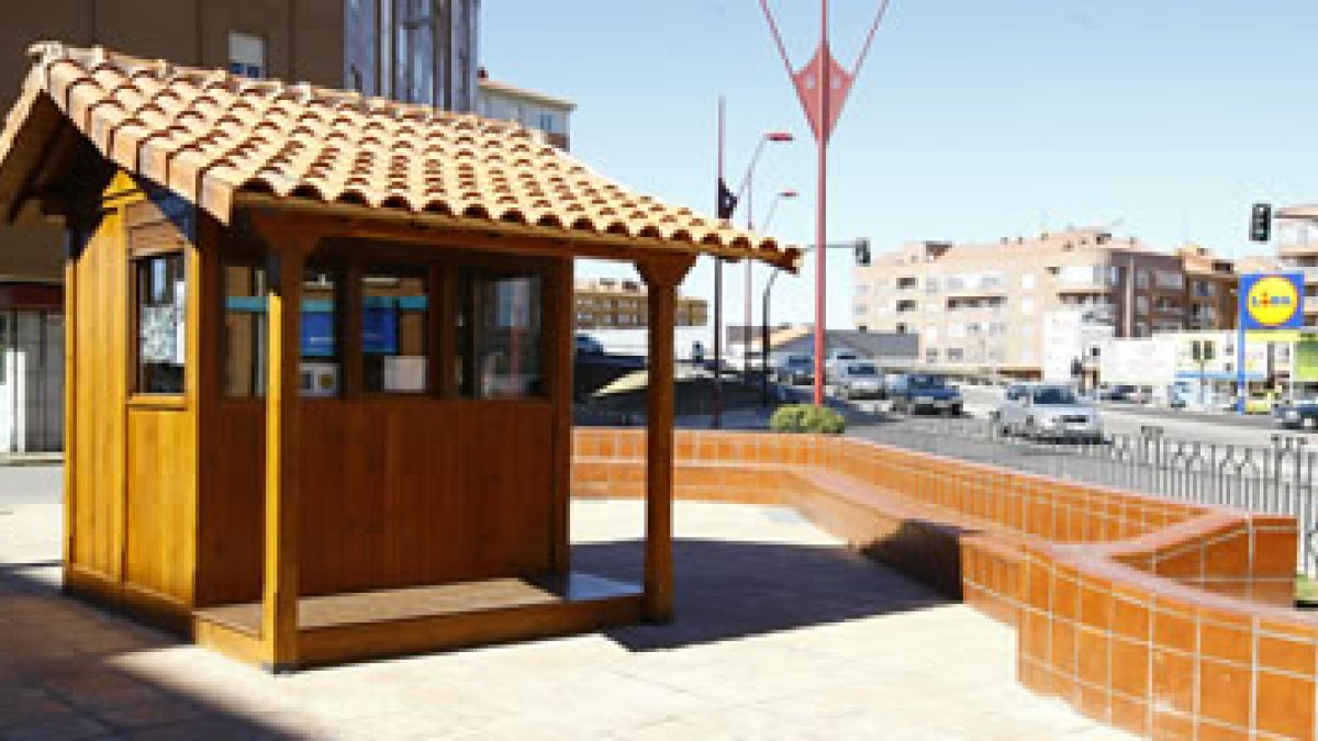 La primera oficina de turismo que tiene San Andrés está situada en la plaza del Peregrino.