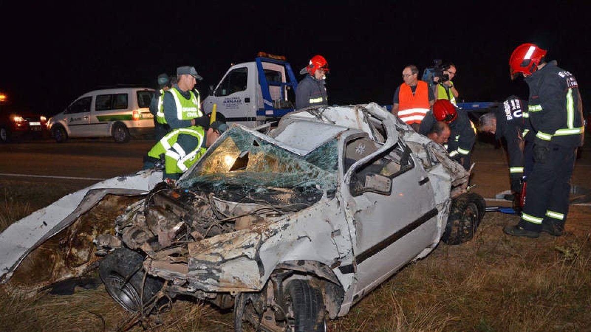 El trágico suceso ocurrió en Espinosa de Villagonzalo.