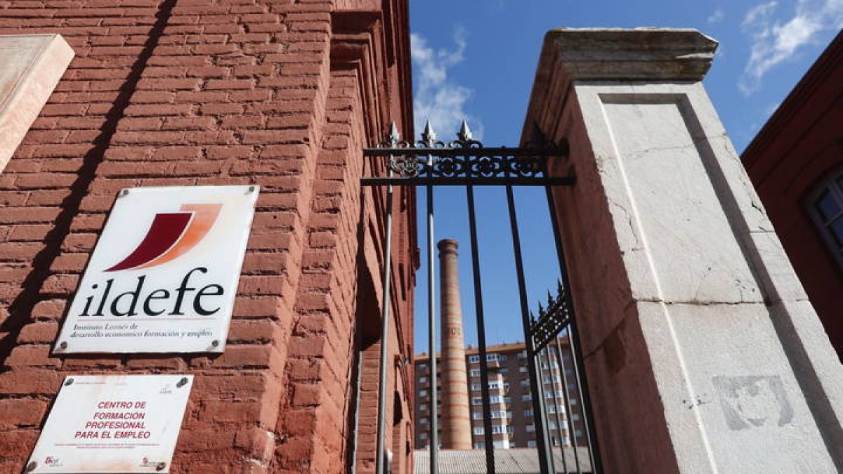 Sede del Ildefe. JESUS F. SALVADORES