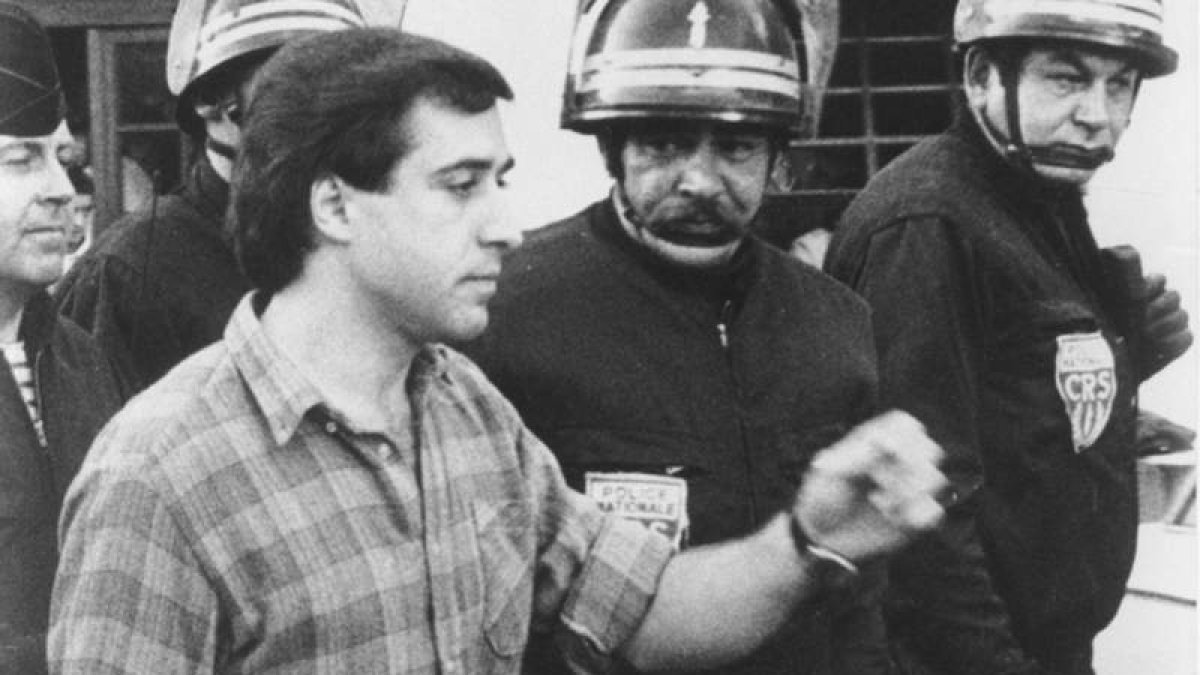 Parot, detenido por la Ertzaintza. DL