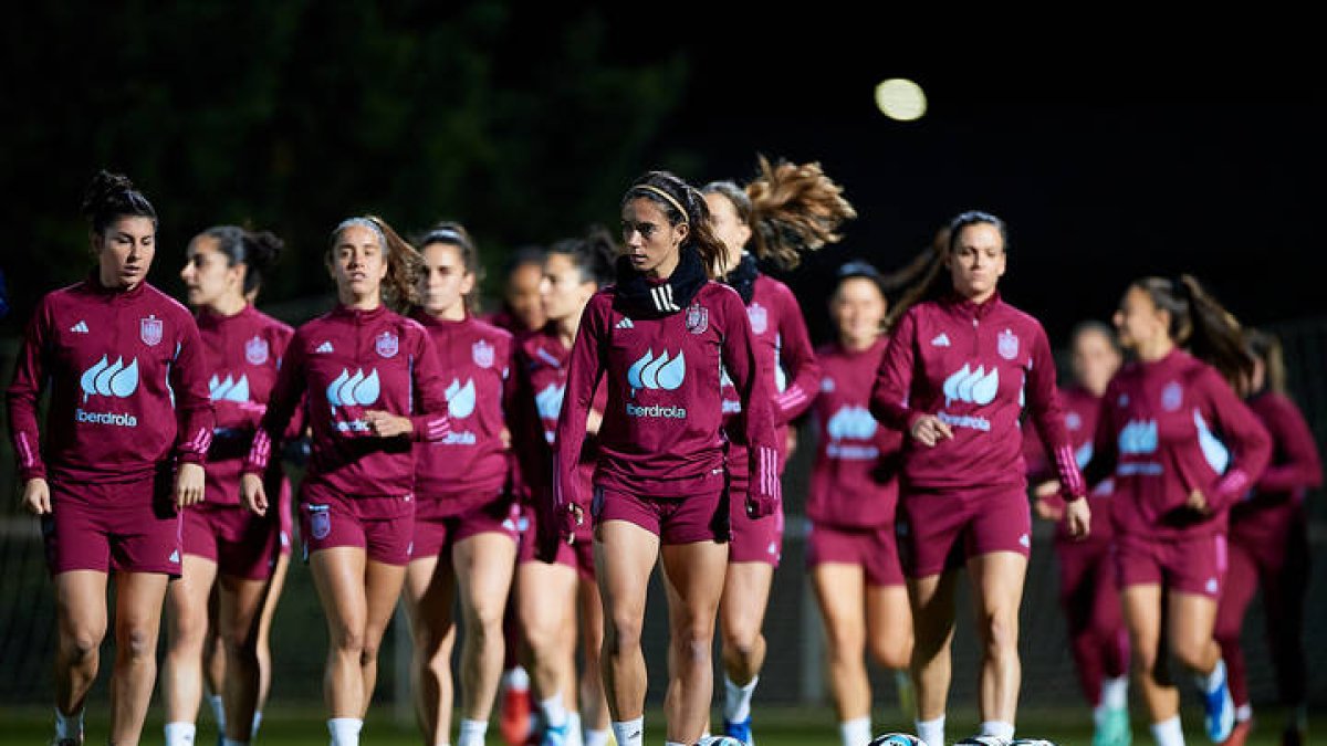 España se medirá a Países Bajos en las semifinales de la Liga de Naciones. DAVID ALIAGA