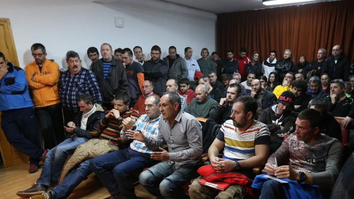 La reunión para negociar el Erte fue en Alinos. DE LA MATA